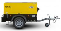 Передвижной дизельный компрессор Atmos PDP 20 7 фикс с тормозом