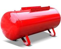 Ресивер для компрессора DNT PГ 250-10 горизонтальный