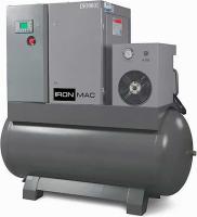 Винтовой компрессор IRONMAC IC 15/10 DF VSD 500L