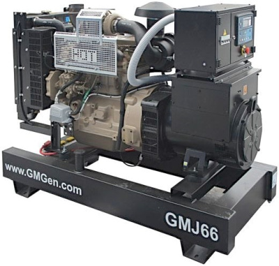 Дизельный генератор GMGen GMJ66