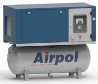 Спиральный компрессор Airpol SRKT 5-10 с осушителем