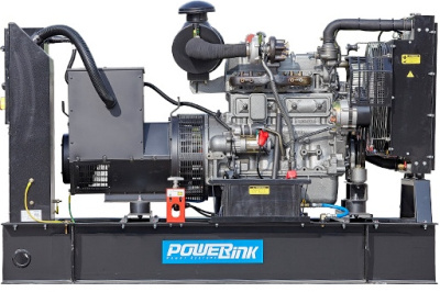 Дизельный генератор PowerLink WPS100