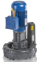 Воздуходувка  вихревая промышленная FPZ K11-MD-GVR-15.00 Flex-coupling Vertical IE2