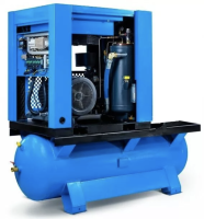 Винтовой компрессор KraftMachine КМ15-8 рВ-500 (IP54)