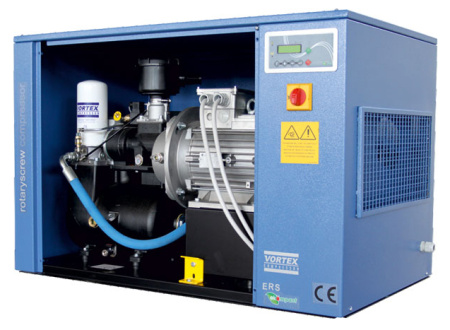 Винтовой компрессор Vortex ERS 160 DD 10 бар