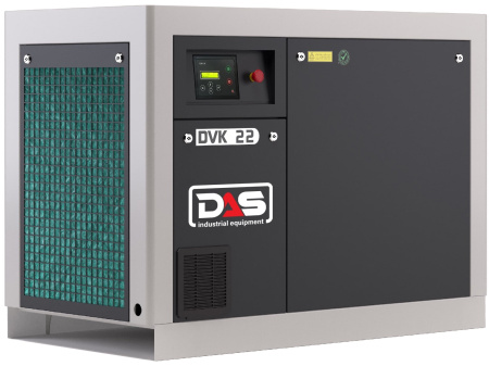 Винтовой компрессор DAS DVK 22-10