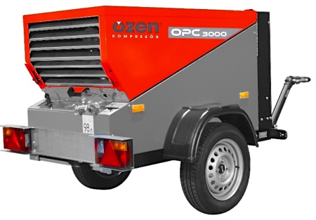 Винтовой компрессор OZEN OPC 3000 10 бар без шасси