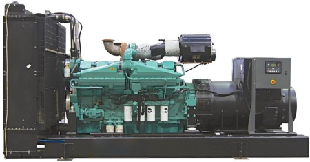 Дизельный генератор Hertz HG 1000 CL